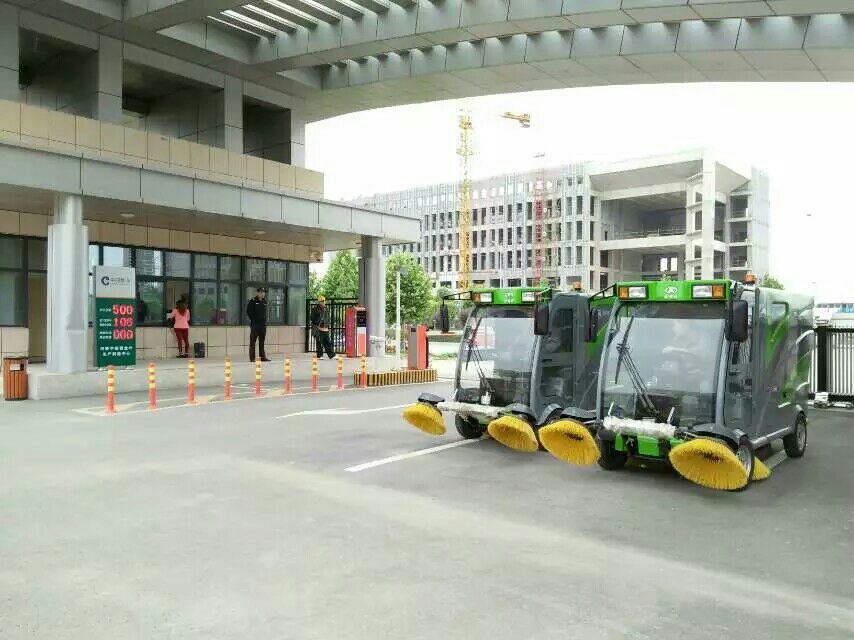 【企業快訊】愛瑞特掃地車全新來襲，開創廠區清掃新革命！