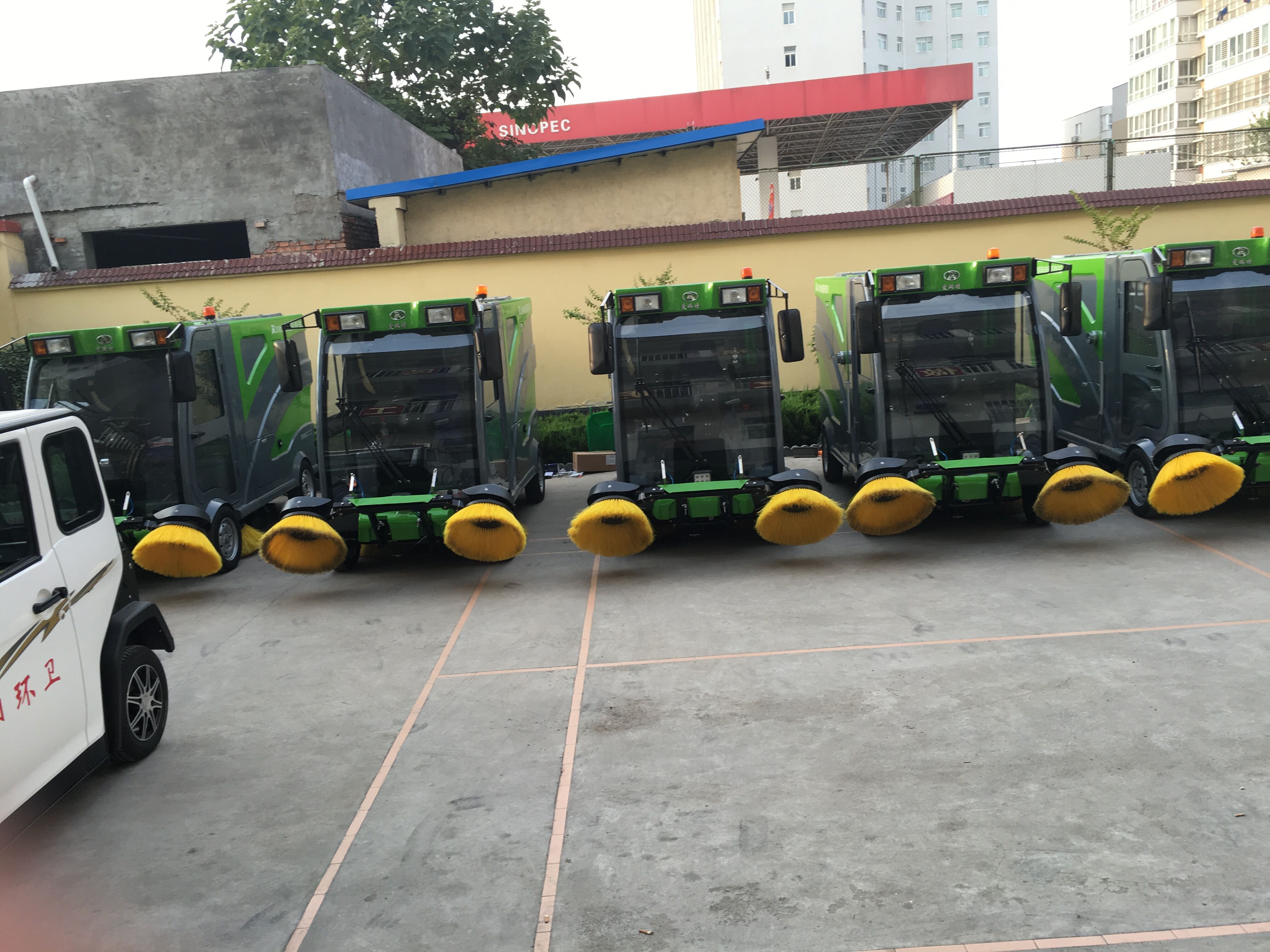 【企業快訊】瑞清S19—安陽環衛，我們來了！