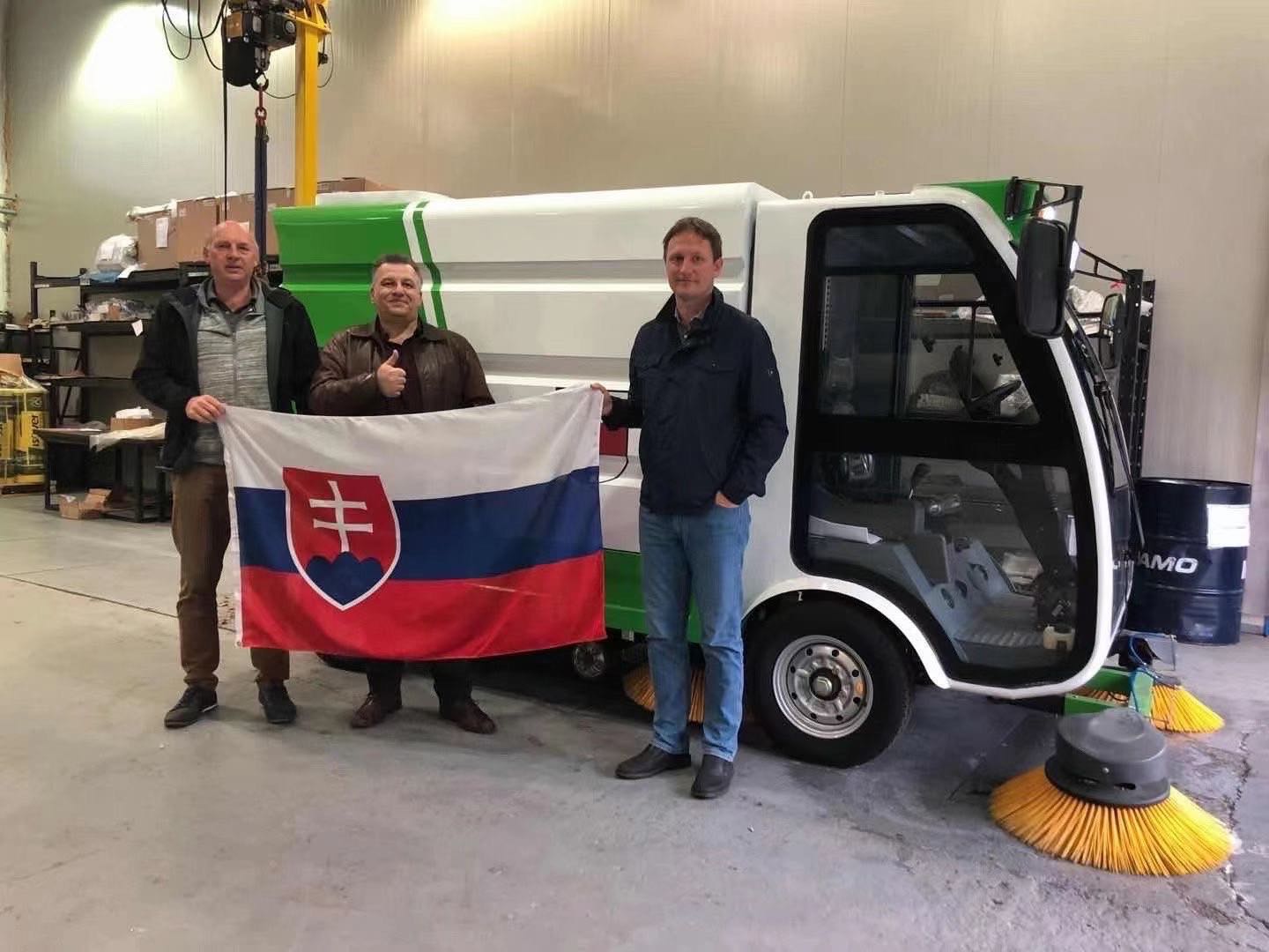 環衛客戶-斯洛伐克客戶使用