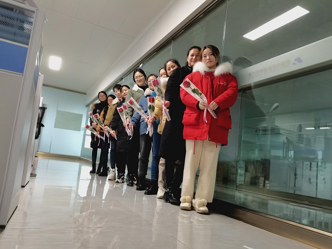 今日我最美|愛瑞特開展“三八婦女節(jié)”活動