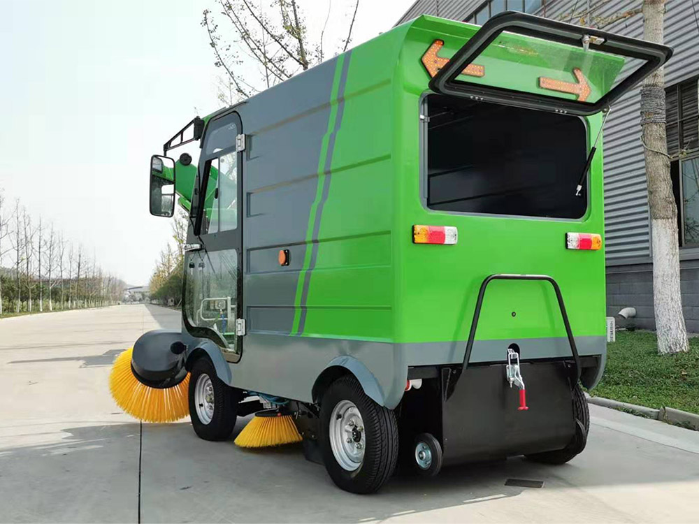 電動(dòng)環(huán)衛(wèi)垃圾車質(zhì)量為什么要好！