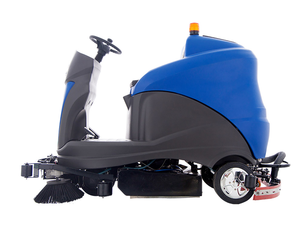 哪些掃地車(chē)更適合工廠車(chē)間清洗？