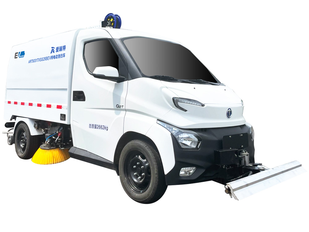瑞清S29F純電動洗掃車