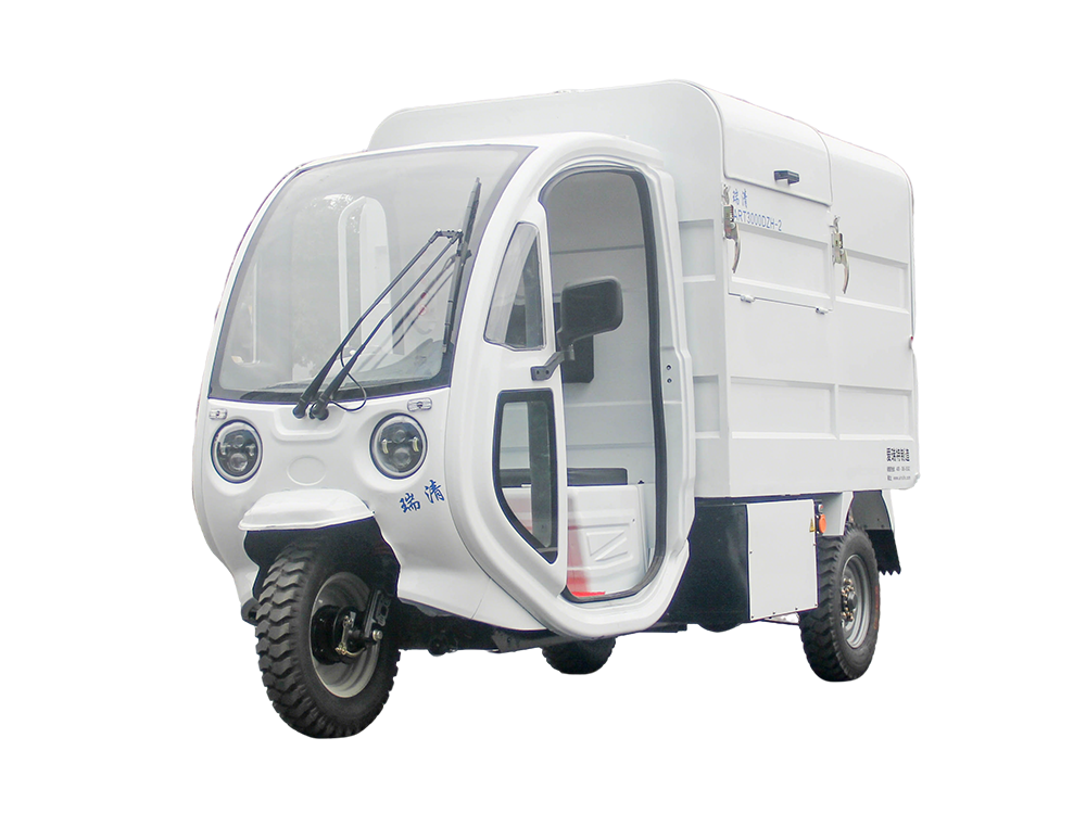 瑞保Y7F純電動垃圾運輸車