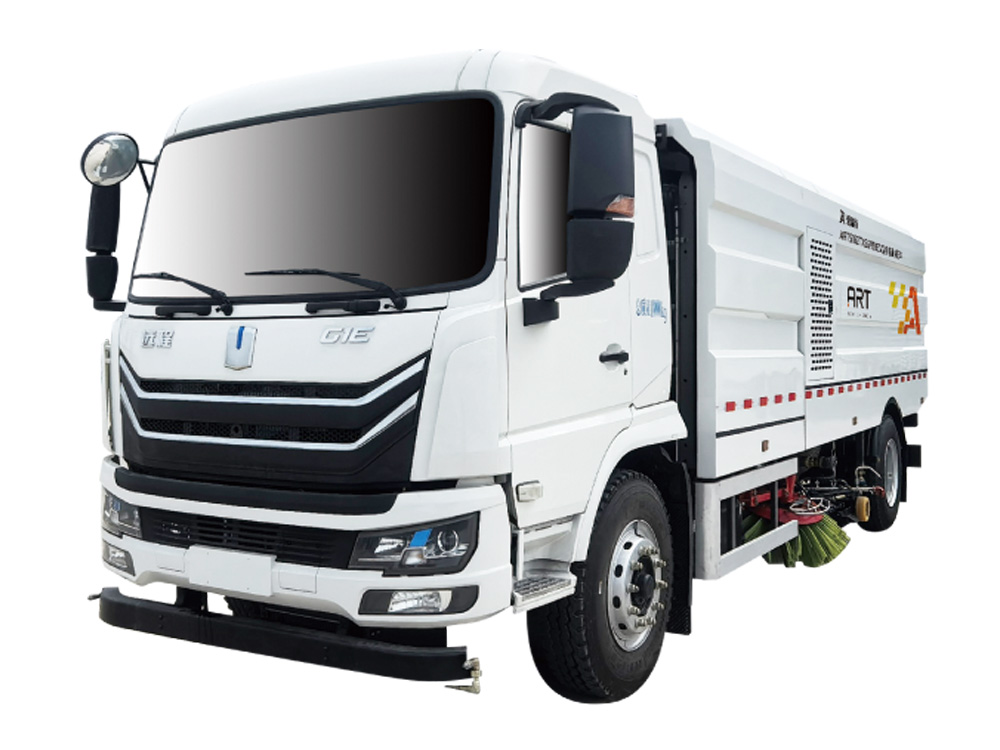 S92J純電動洗掃車